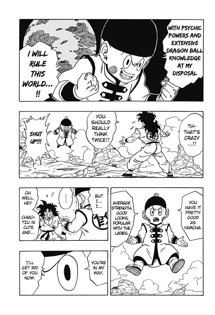 Dragon Ball Gaiden: That Time I Got Reincarnated As Yamcha! - Vol.1 Chapter 3