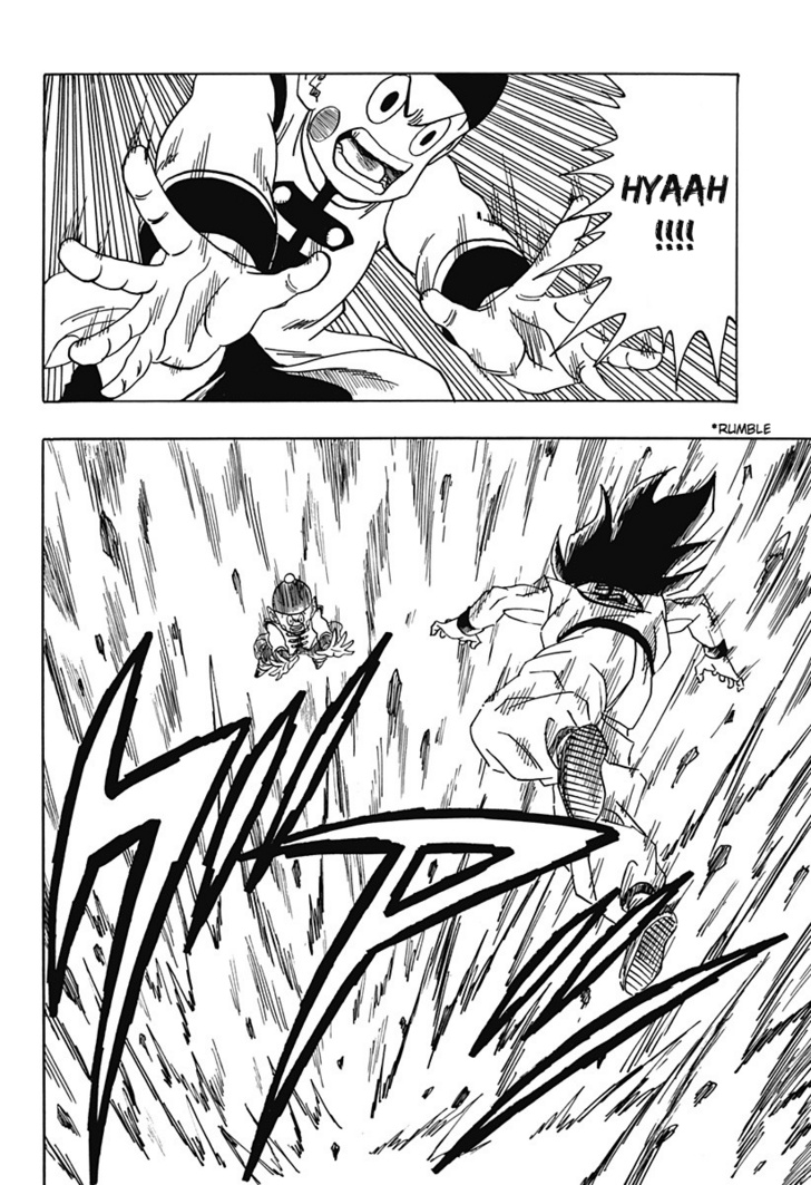 Dragon Ball Gaiden: That Time I Got Reincarnated As Yamcha! - Vol.1 Chapter 3