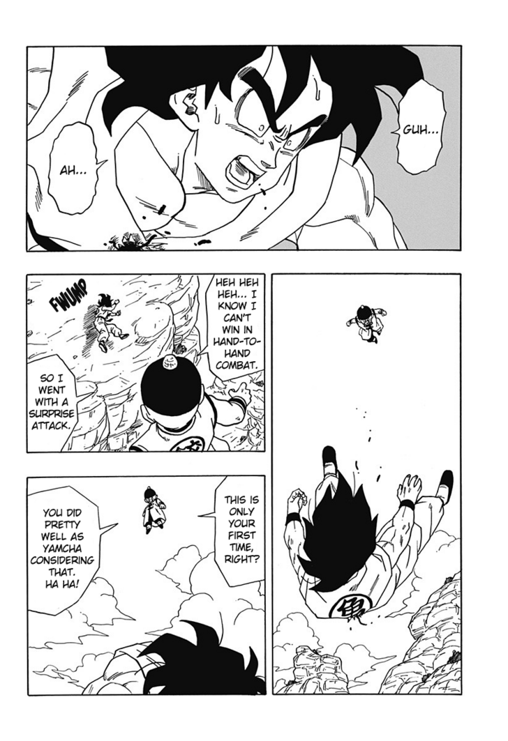 Dragon Ball Gaiden: That Time I Got Reincarnated As Yamcha! - Vol.1 Chapter 3