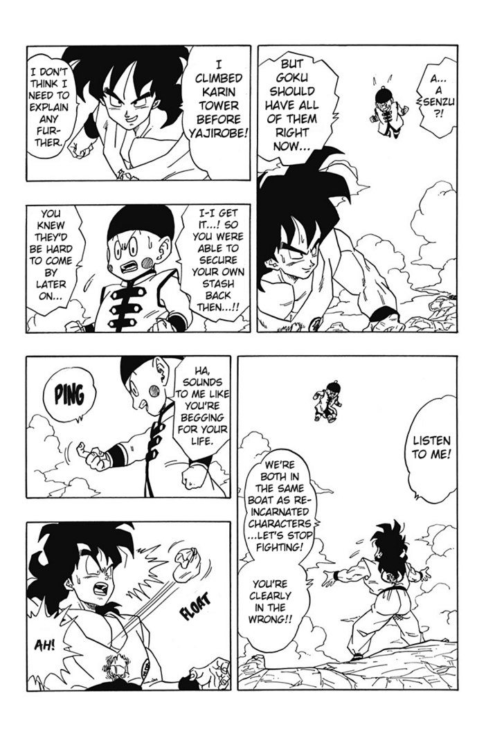 Dragon Ball Gaiden: That Time I Got Reincarnated As Yamcha! - Vol.1 Chapter 3