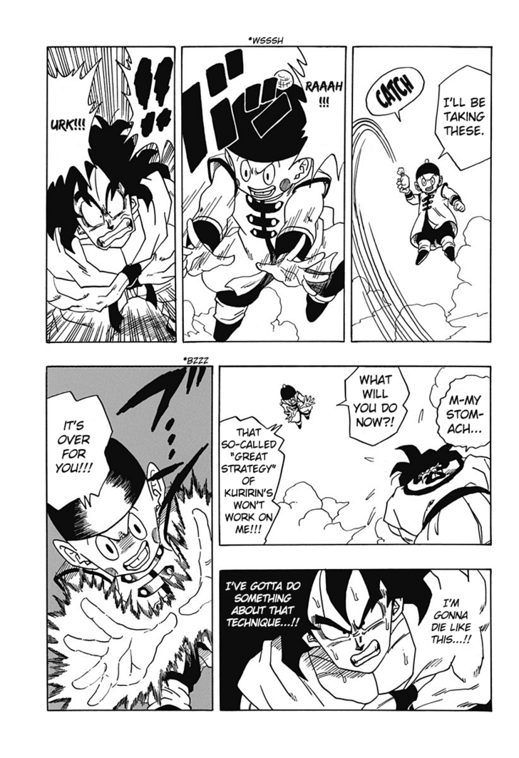 Dragon Ball Gaiden: That Time I Got Reincarnated As Yamcha! - Vol.1 Chapter 3