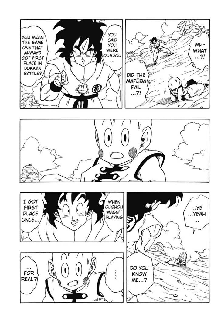 Dragon Ball Gaiden: That Time I Got Reincarnated As Yamcha! - Vol.1 Chapter 3