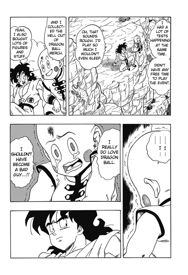 Dragon Ball Gaiden: That Time I Got Reincarnated As Yamcha! - Vol.1 Chapter 3