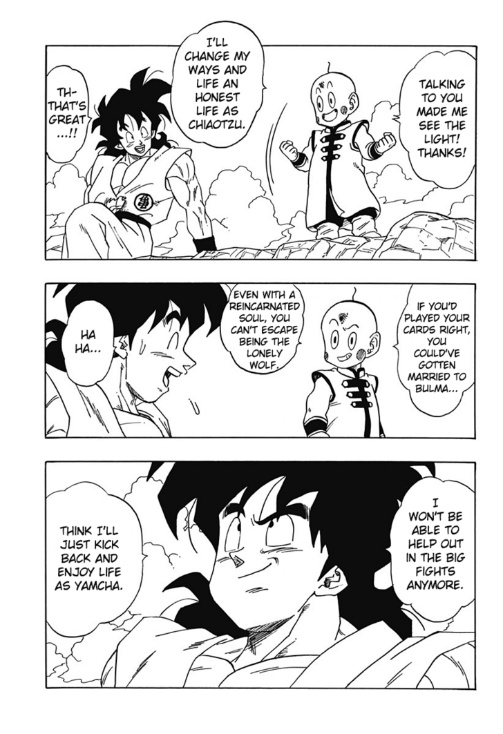 Dragon Ball Gaiden: That Time I Got Reincarnated As Yamcha! - Vol.1 Chapter 3