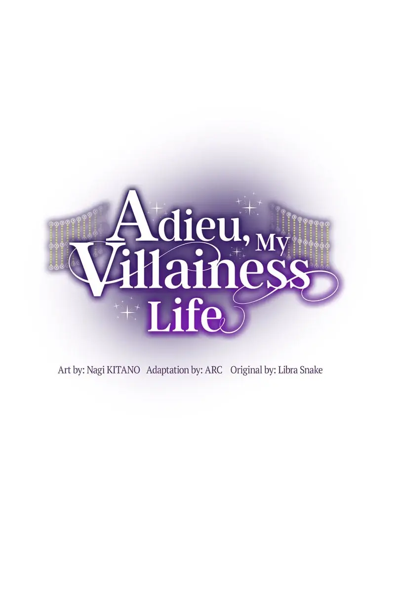 Adieu, My Villainess Life - Chapter 22