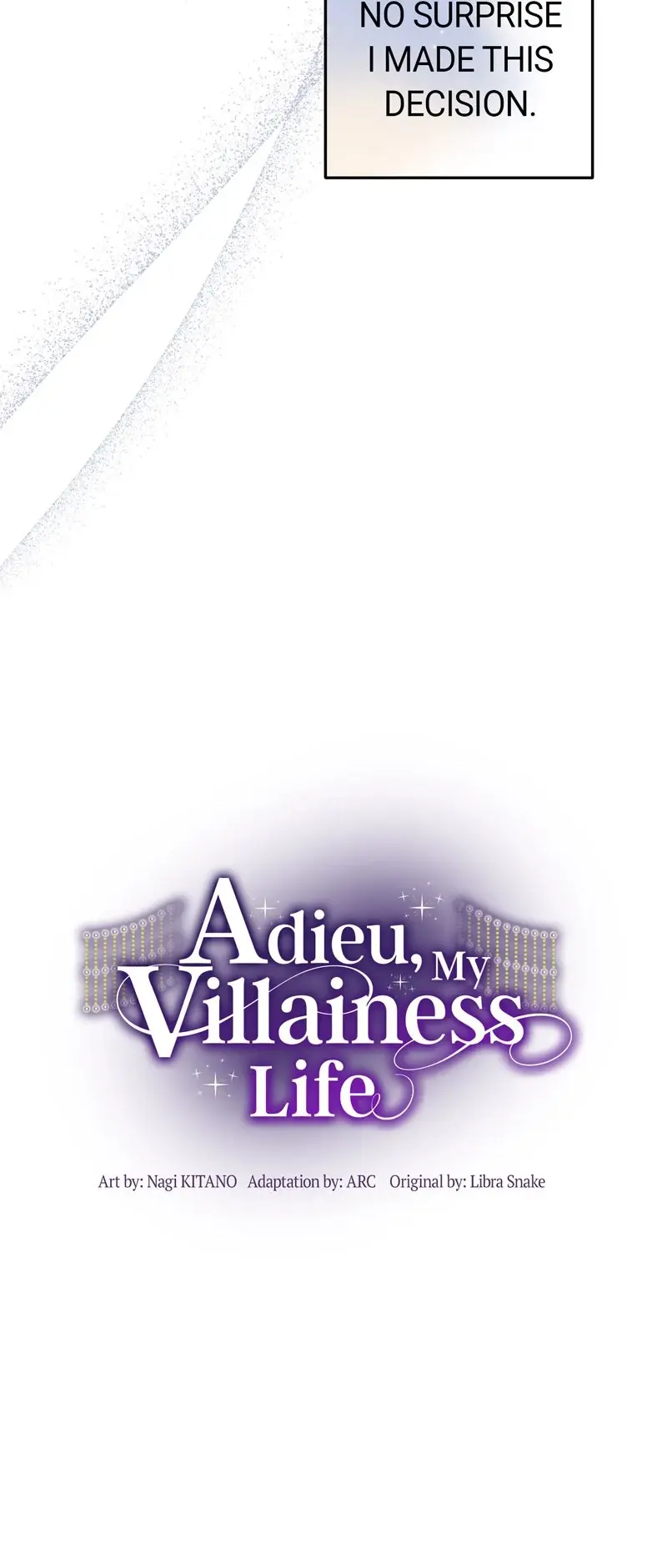 Adieu, My Villainess Life - Chapter 21