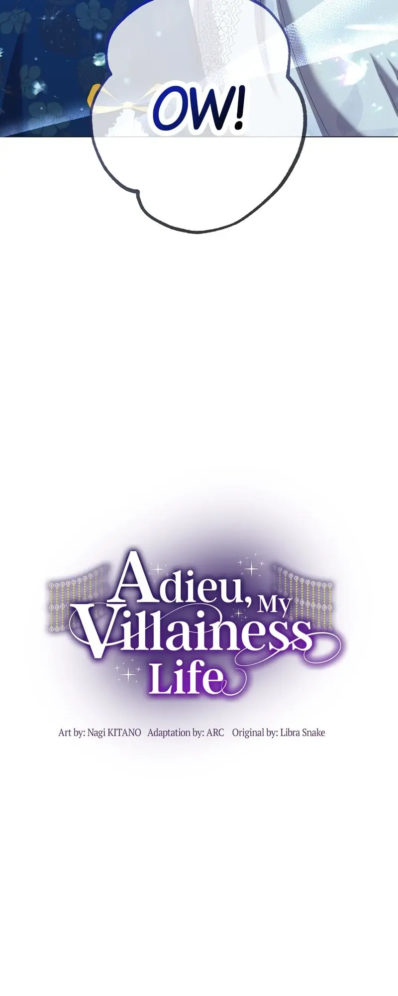 Adieu, My Villainess Life - Chapter 17