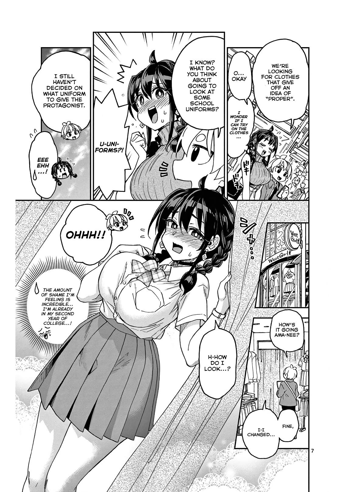 Kono Manga No Heroine Wa Morisaki Amane Desu. - Vol.1 Chapter 2: A Proper Clothing Style