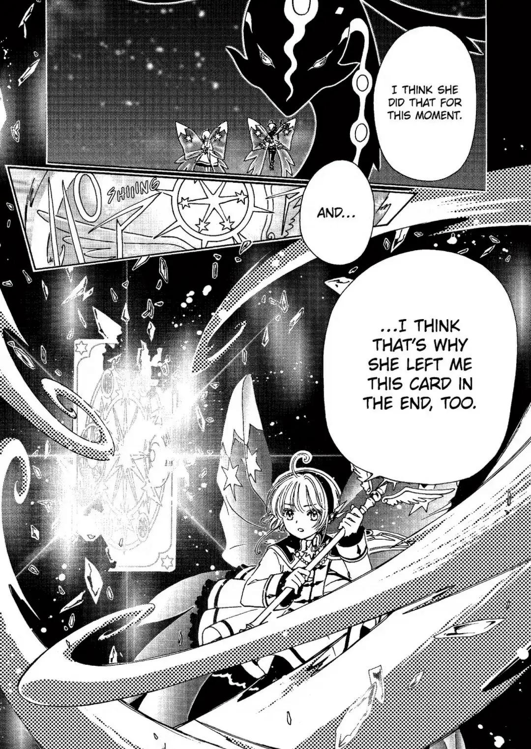 Cardcaptor Sakura - Clear Card Arc - Chapter 78