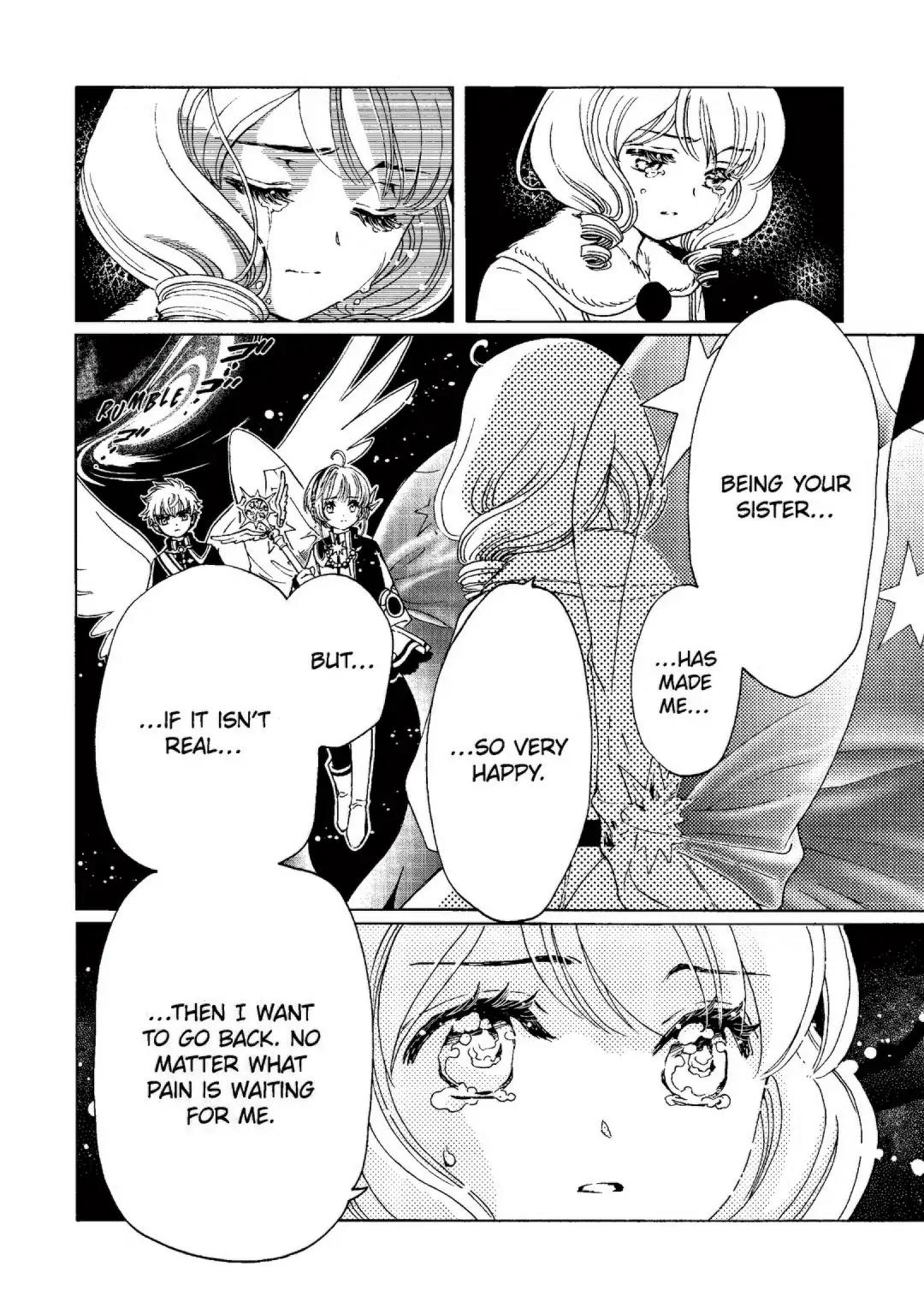 Cardcaptor Sakura - Clear Card Arc - Chapter 78