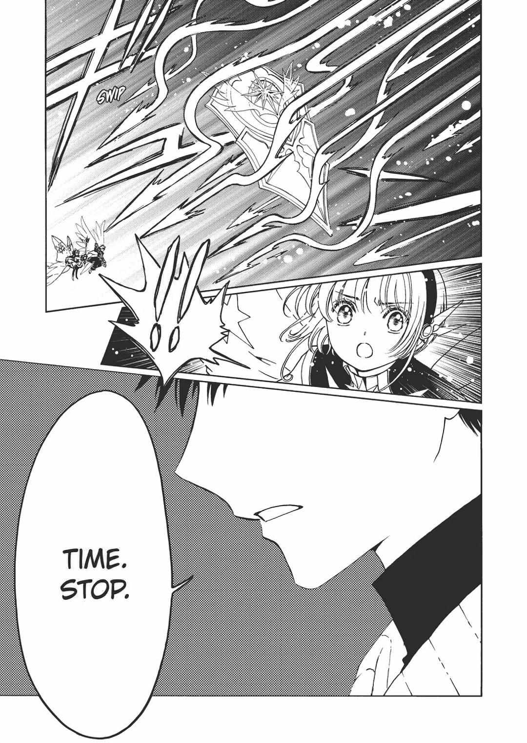 Cardcaptor Sakura - Clear Card Arc - Chapter 77