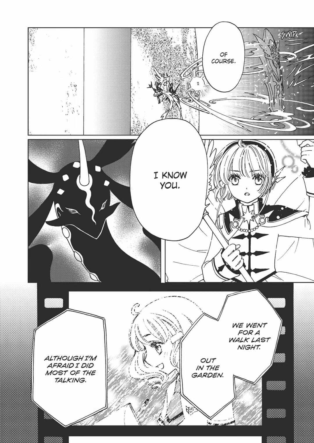 Cardcaptor Sakura - Clear Card Arc - Chapter 77