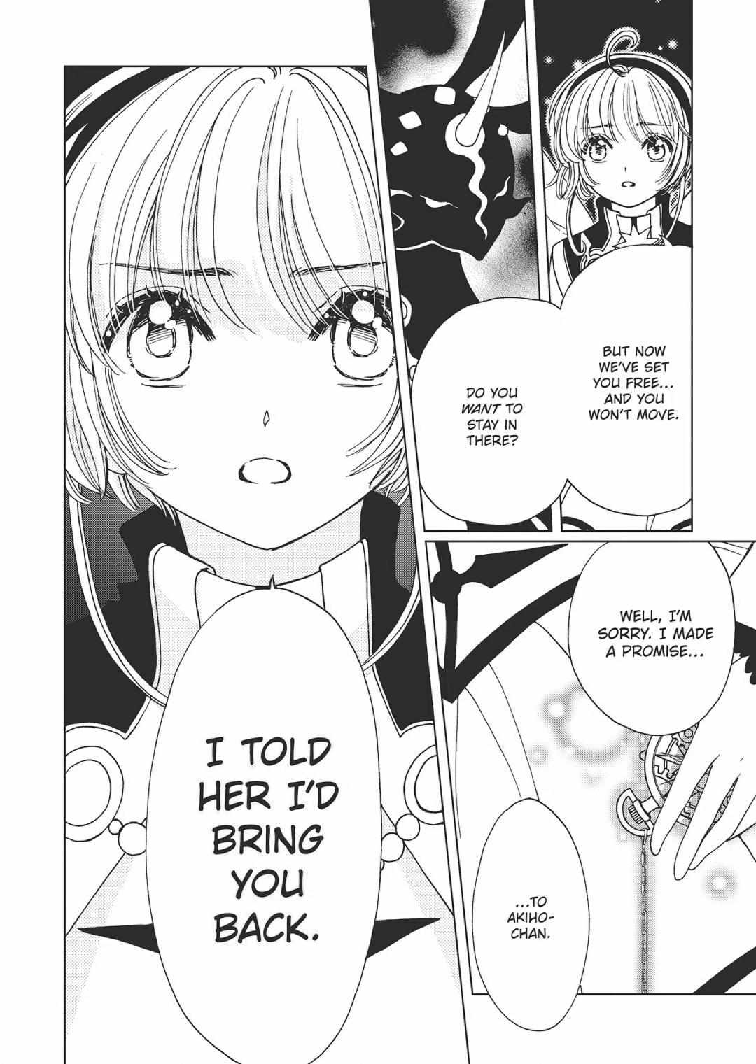 Cardcaptor Sakura - Clear Card Arc - Chapter 77