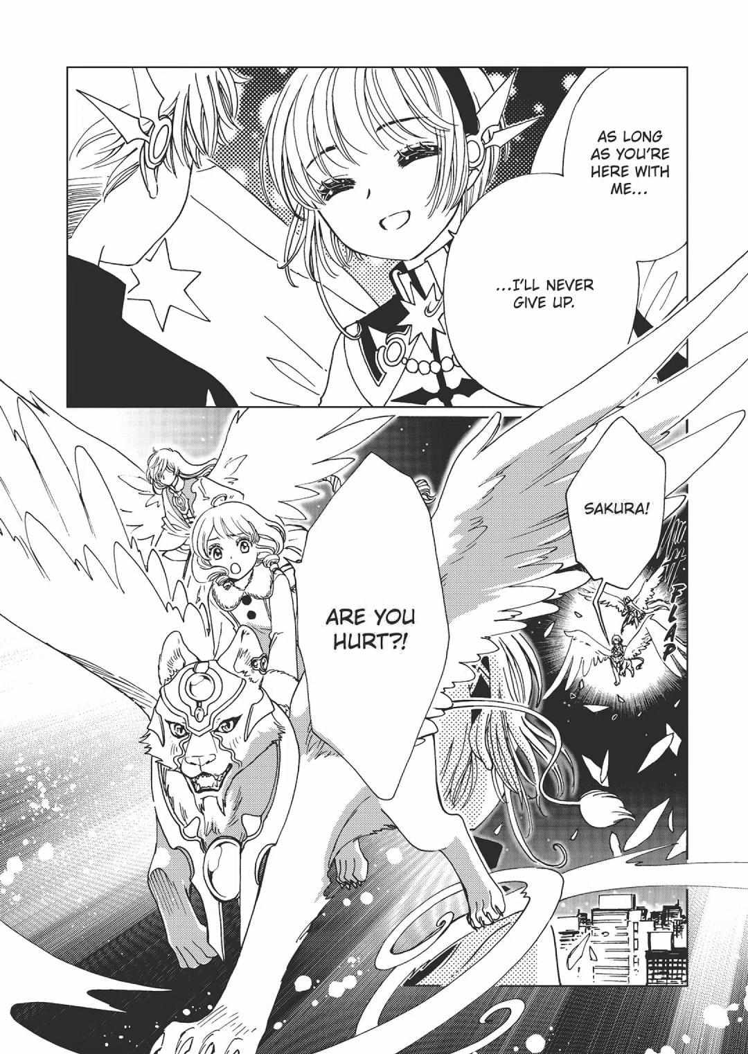 Cardcaptor Sakura - Clear Card Arc - Chapter 77