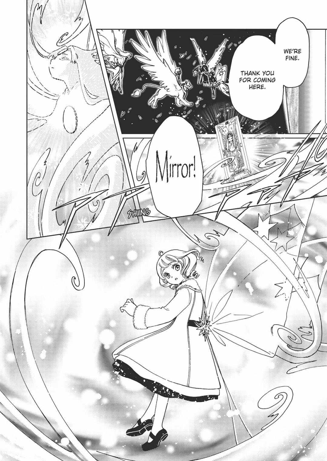 Cardcaptor Sakura - Clear Card Arc - Chapter 77