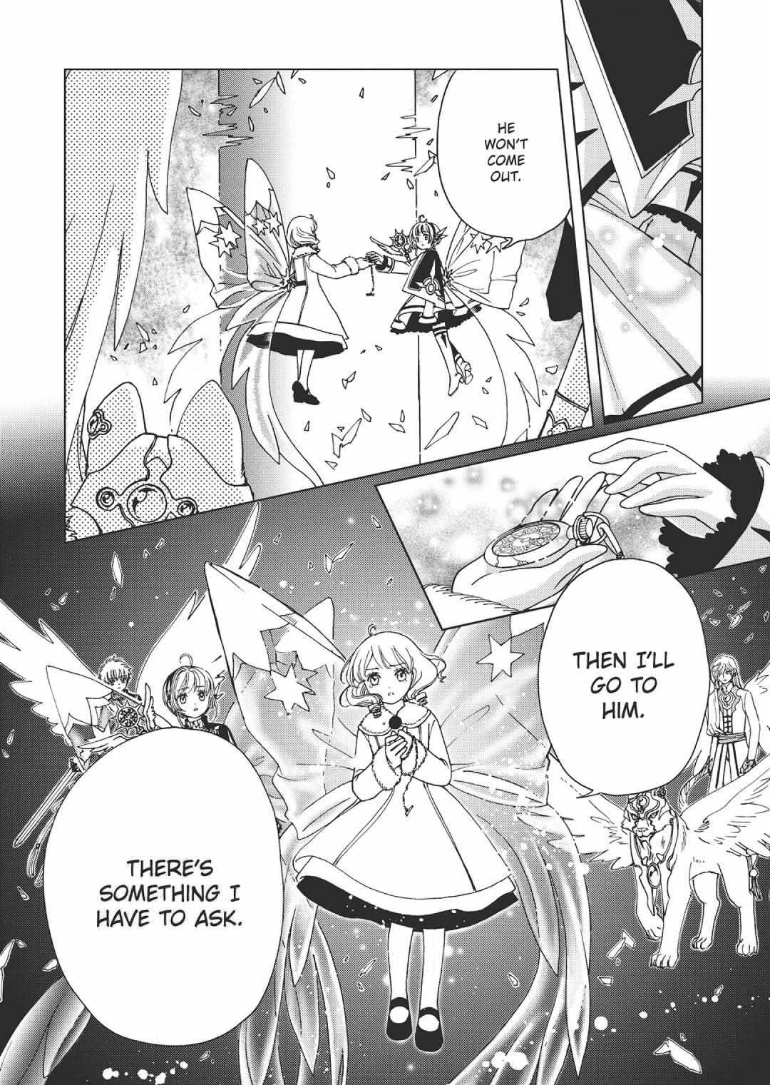 Cardcaptor Sakura - Clear Card Arc - Chapter 77