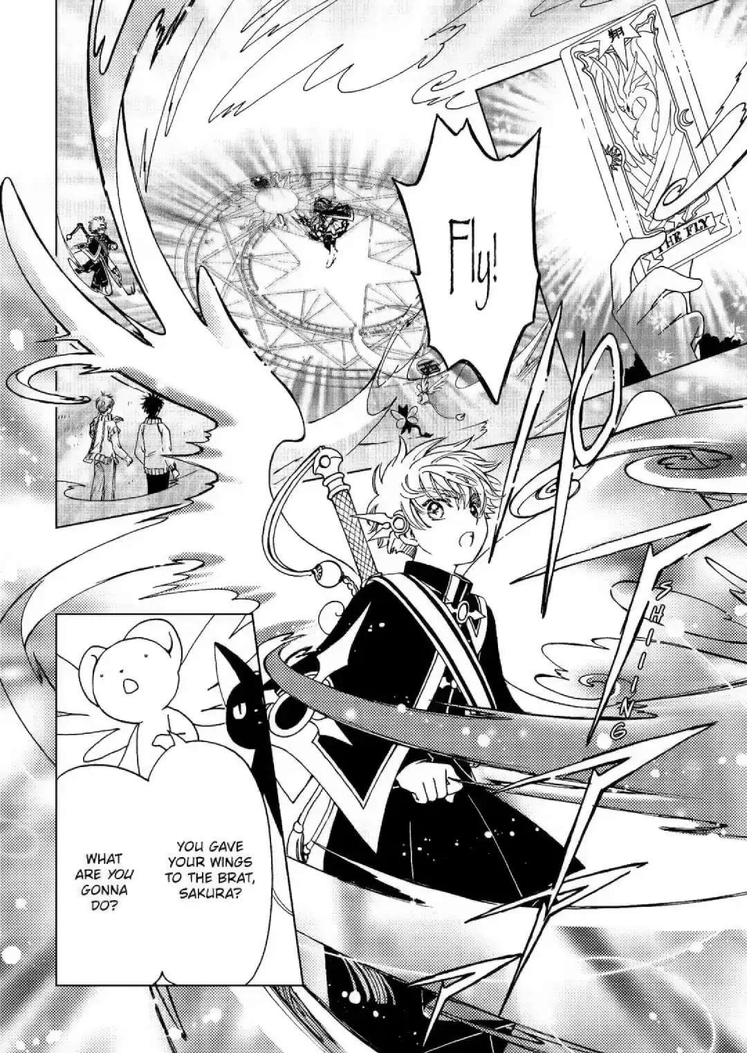 Cardcaptor Sakura - Clear Card Arc - Chapter 75