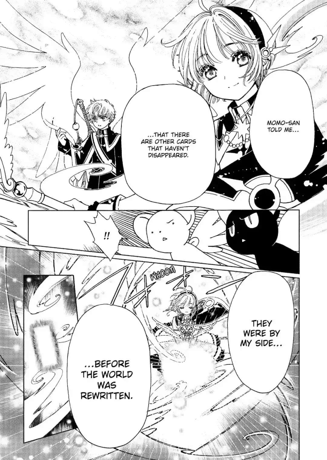 Cardcaptor Sakura - Clear Card Arc - Chapter 75