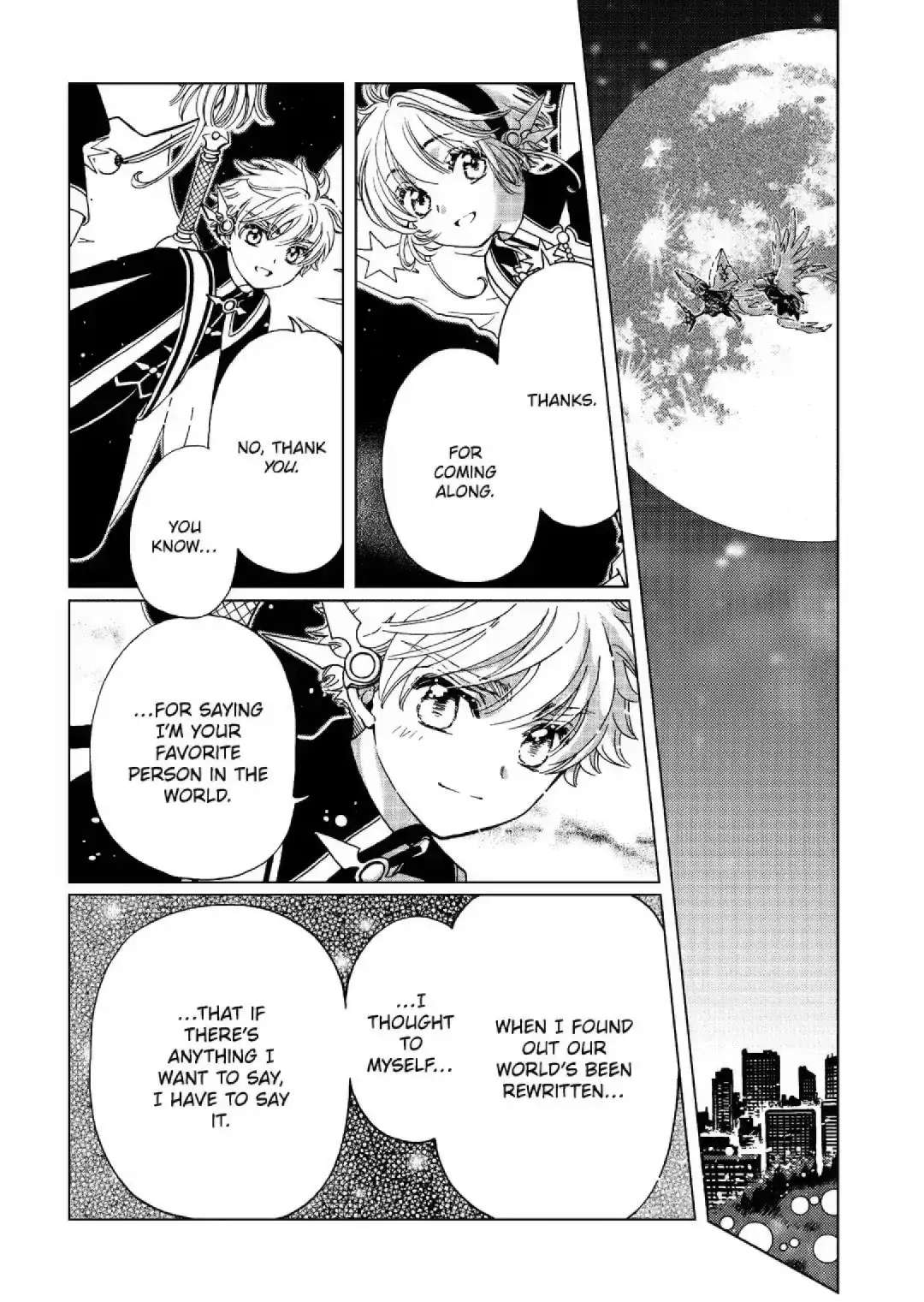 Cardcaptor Sakura - Clear Card Arc - Chapter 75