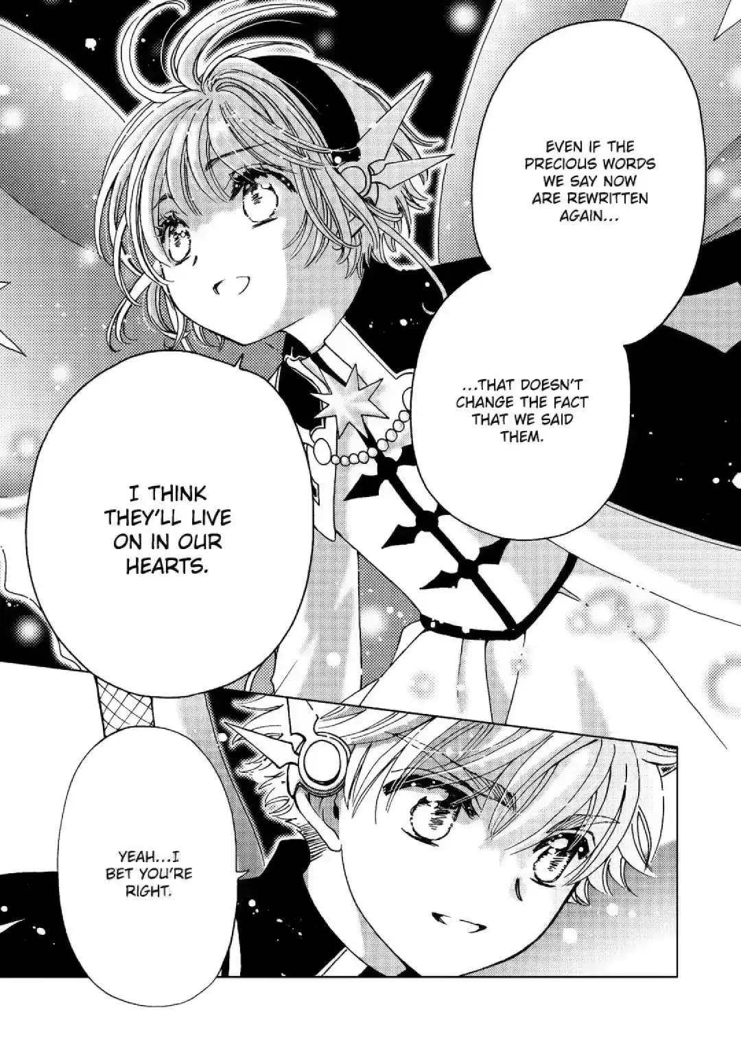 Cardcaptor Sakura - Clear Card Arc - Chapter 75