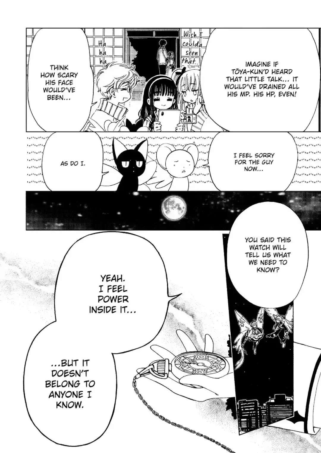 Cardcaptor Sakura - Clear Card Arc - Chapter 75