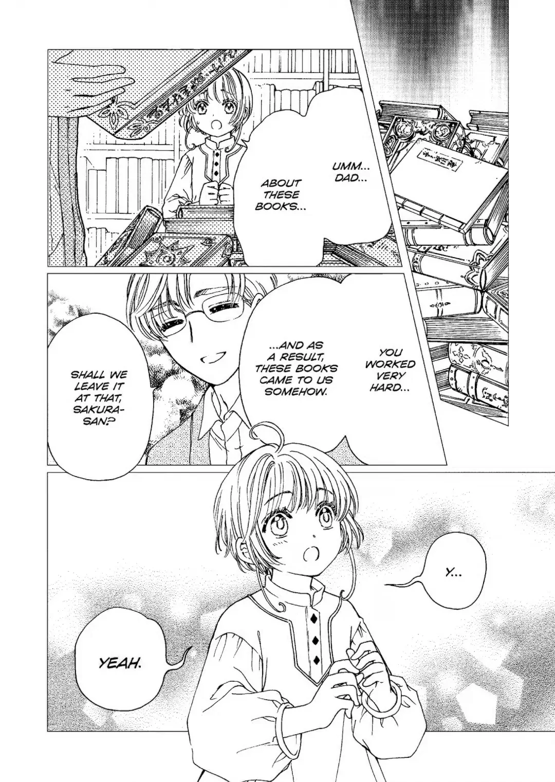 Cardcaptor Sakura - Clear Card Arc - Chapter 80