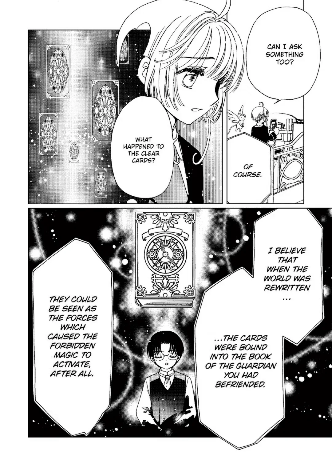 Cardcaptor Sakura - Clear Card Arc - Chapter 80