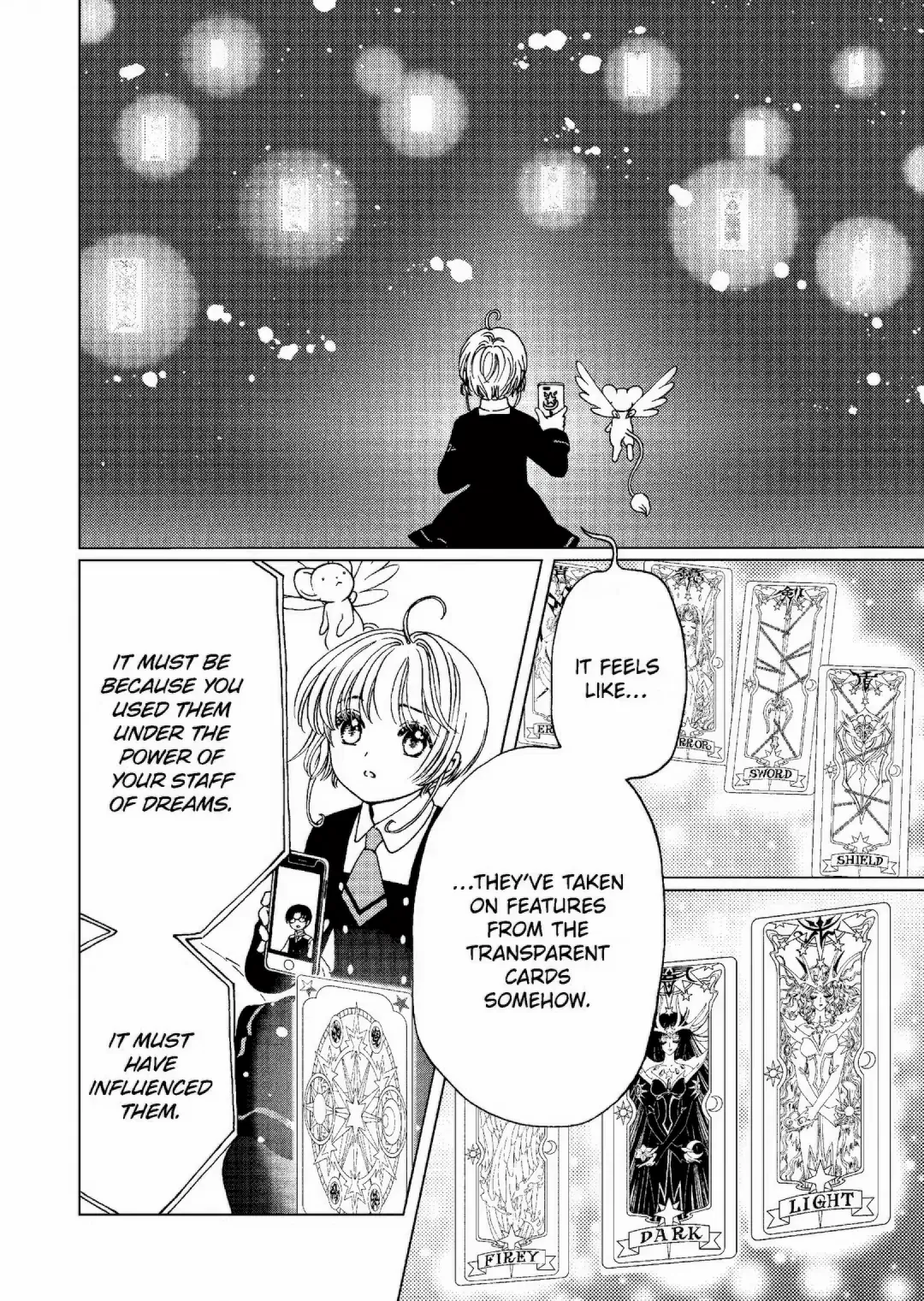 Cardcaptor Sakura - Clear Card Arc - Chapter 80