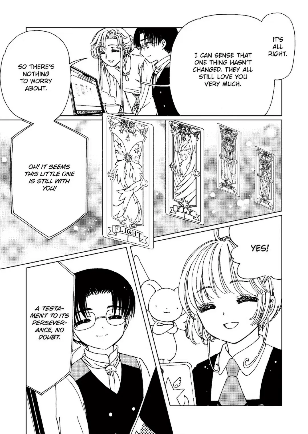 Cardcaptor Sakura - Clear Card Arc - Chapter 80