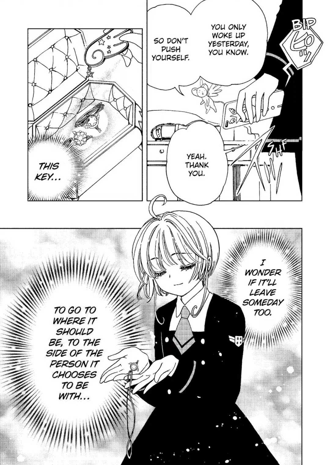 Cardcaptor Sakura - Clear Card Arc - Chapter 80