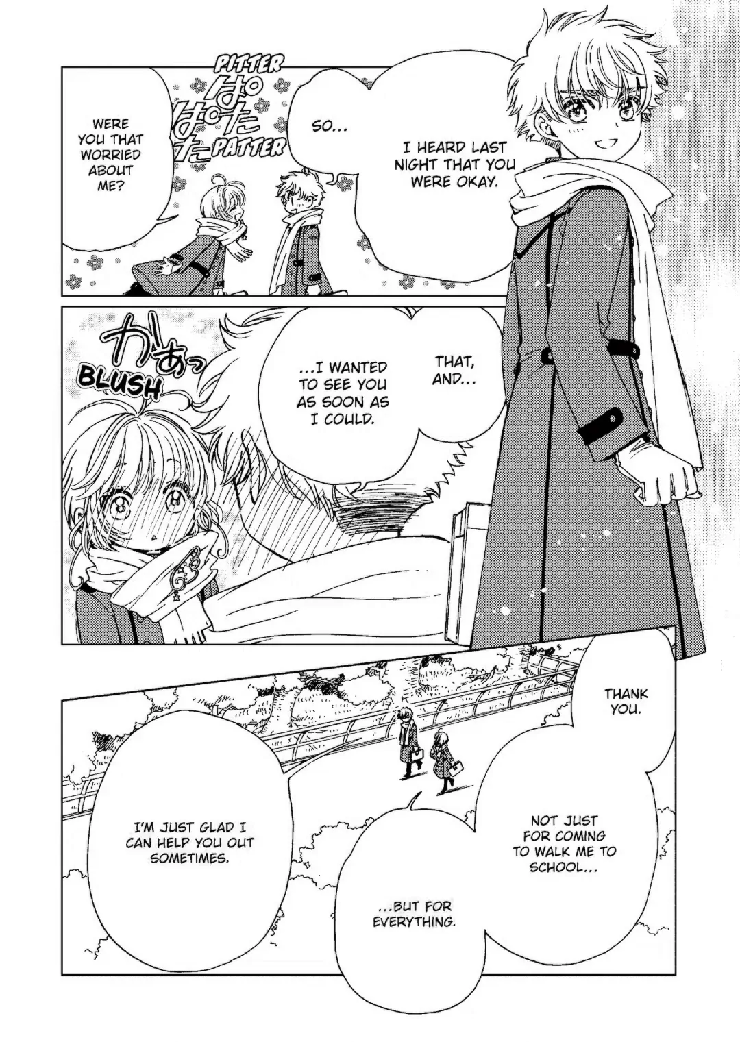 Cardcaptor Sakura - Clear Card Arc - Chapter 80