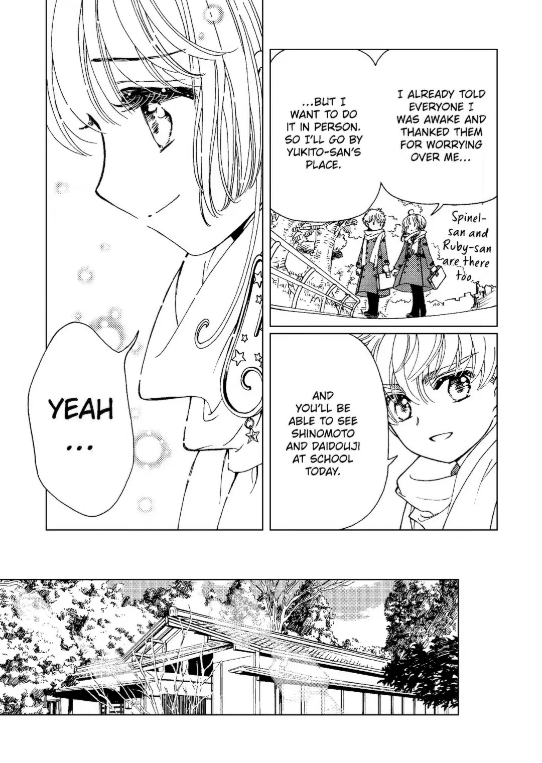 Cardcaptor Sakura - Clear Card Arc - Chapter 80