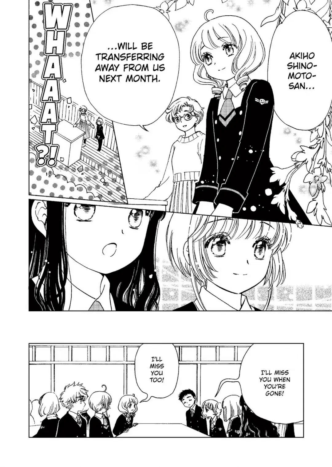 Cardcaptor Sakura - Clear Card Arc - Chapter 80