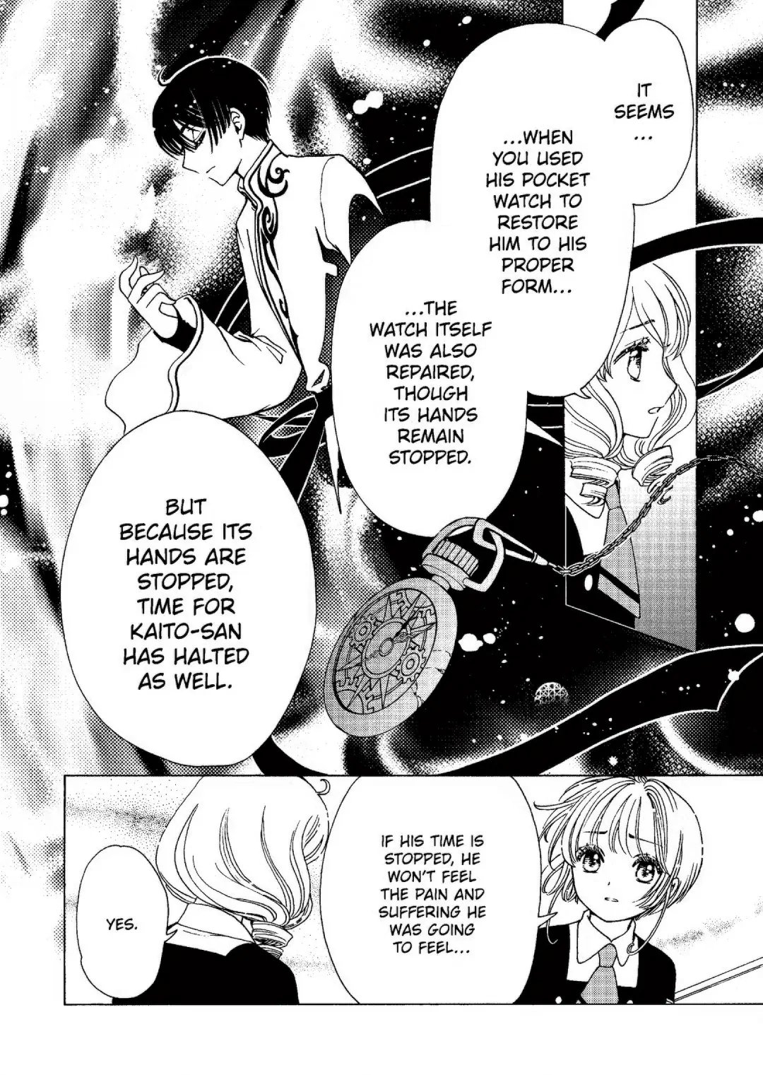 Cardcaptor Sakura - Clear Card Arc - Chapter 80