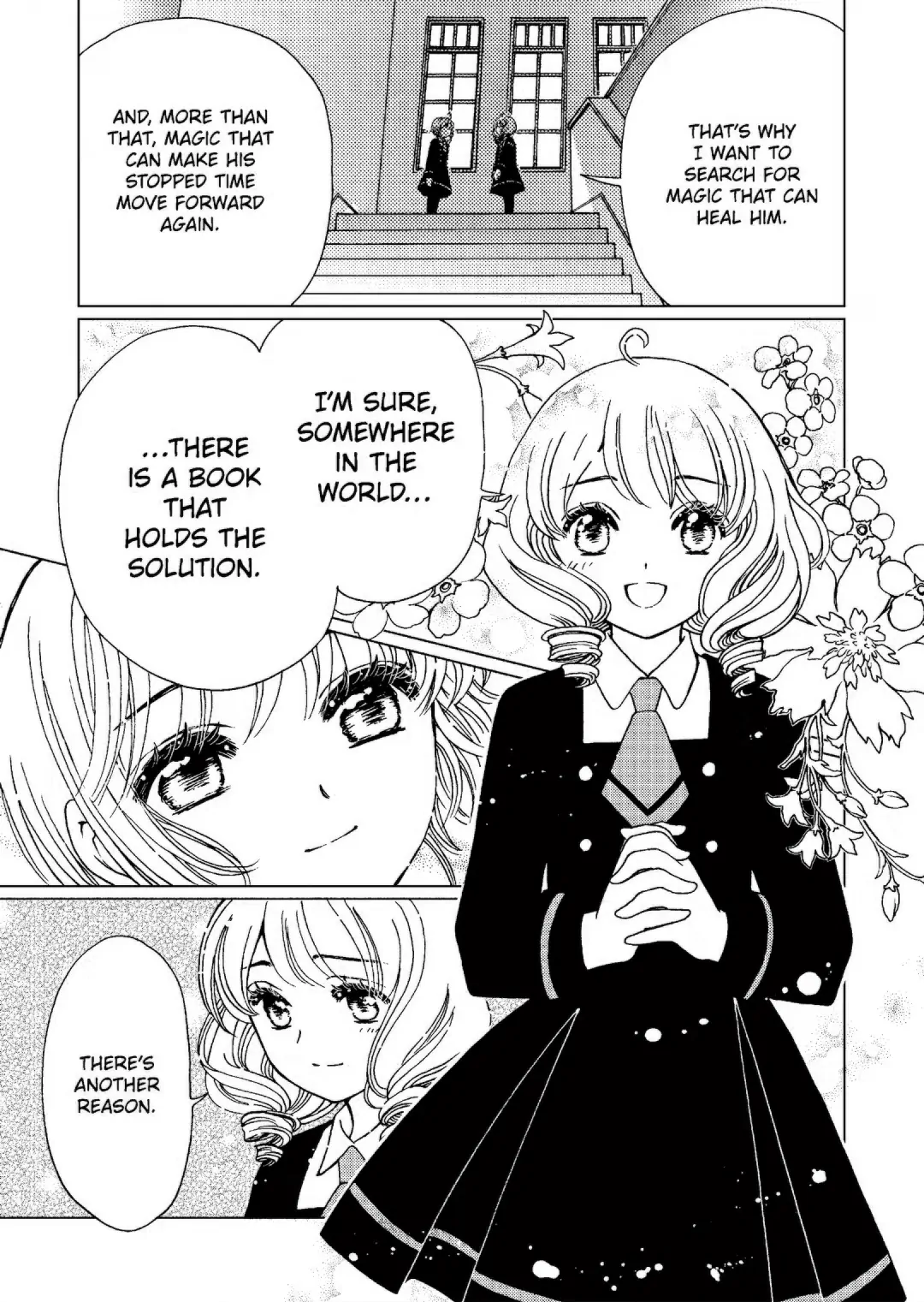 Cardcaptor Sakura - Clear Card Arc - Chapter 80