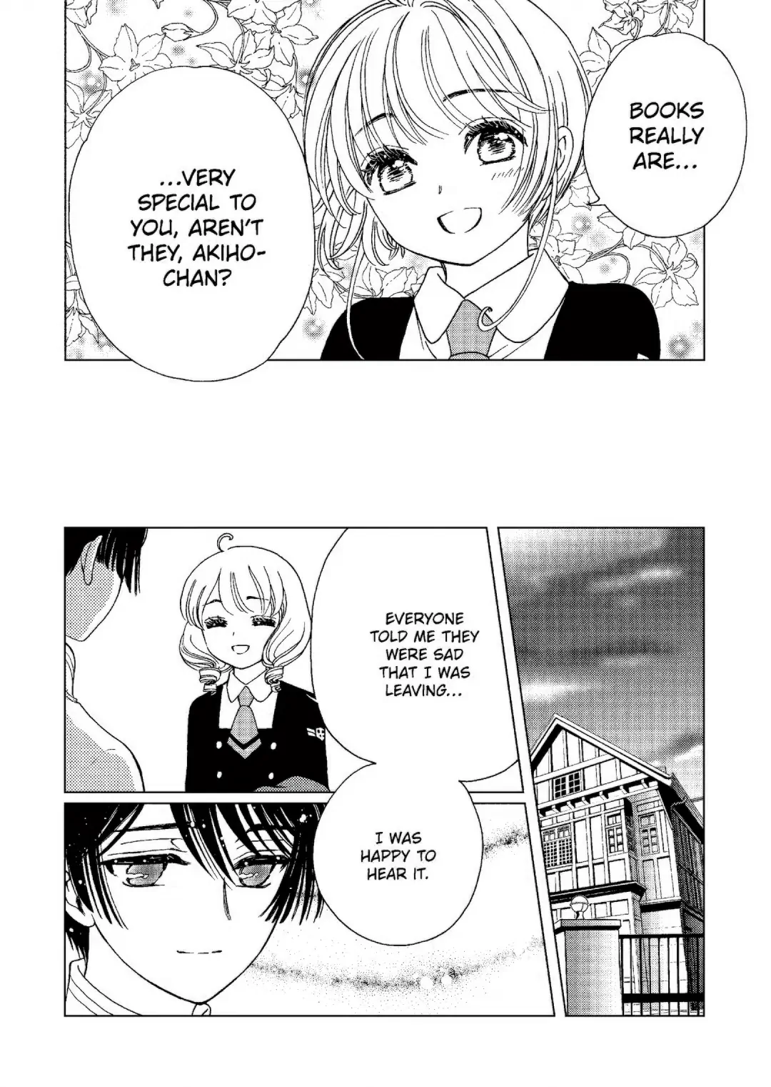 Cardcaptor Sakura - Clear Card Arc - Chapter 80