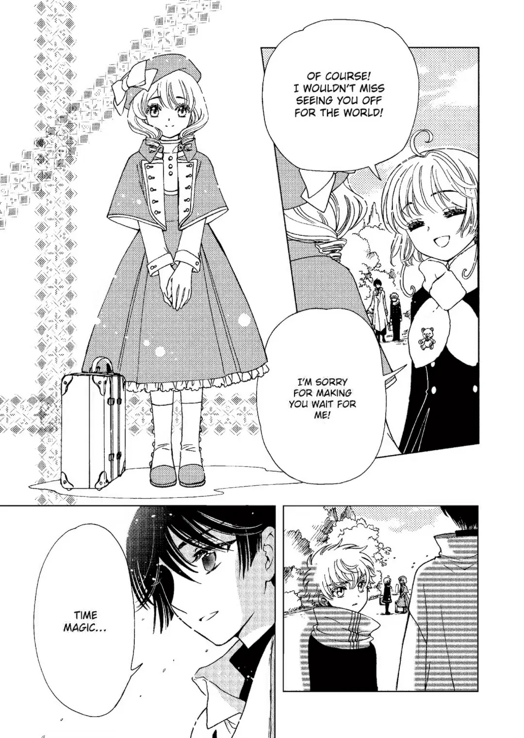 Cardcaptor Sakura - Clear Card Arc - Chapter 80