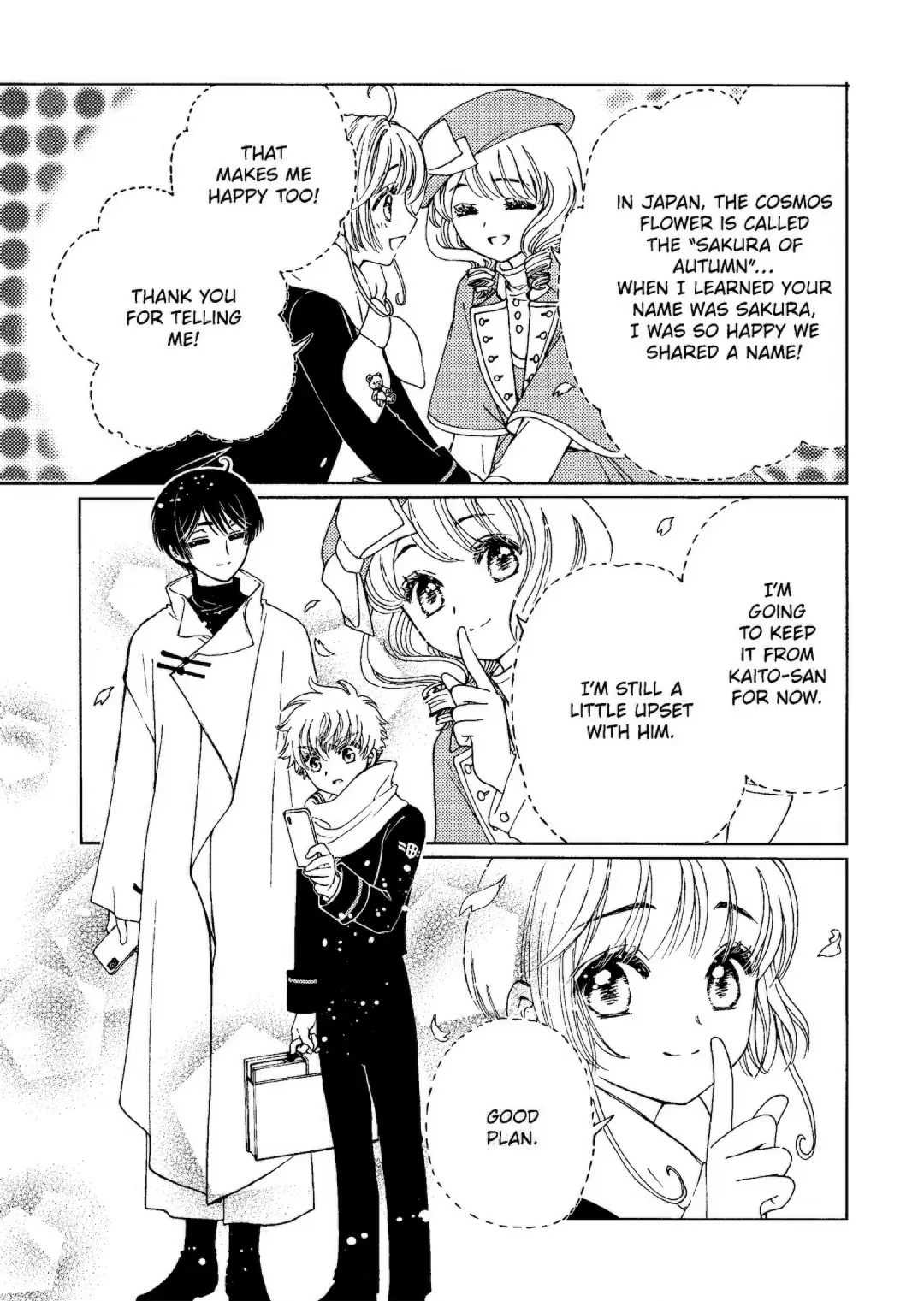 Cardcaptor Sakura - Clear Card Arc - Chapter 80