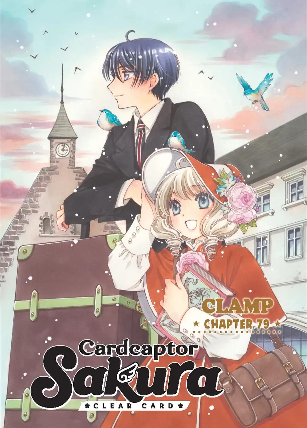 Cardcaptor Sakura - Clear Card Arc - Chapter 79