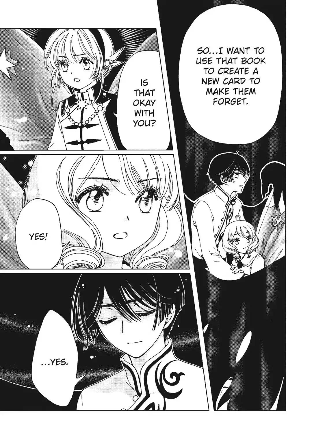 Cardcaptor Sakura - Clear Card Arc - Chapter 79