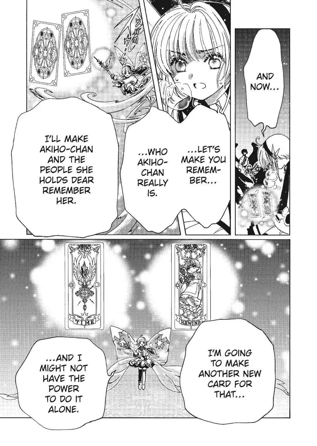 Cardcaptor Sakura - Clear Card Arc - Chapter 79