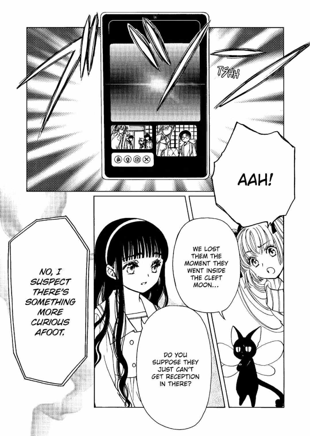 Cardcaptor Sakura - Clear Card Arc - Chapter 76