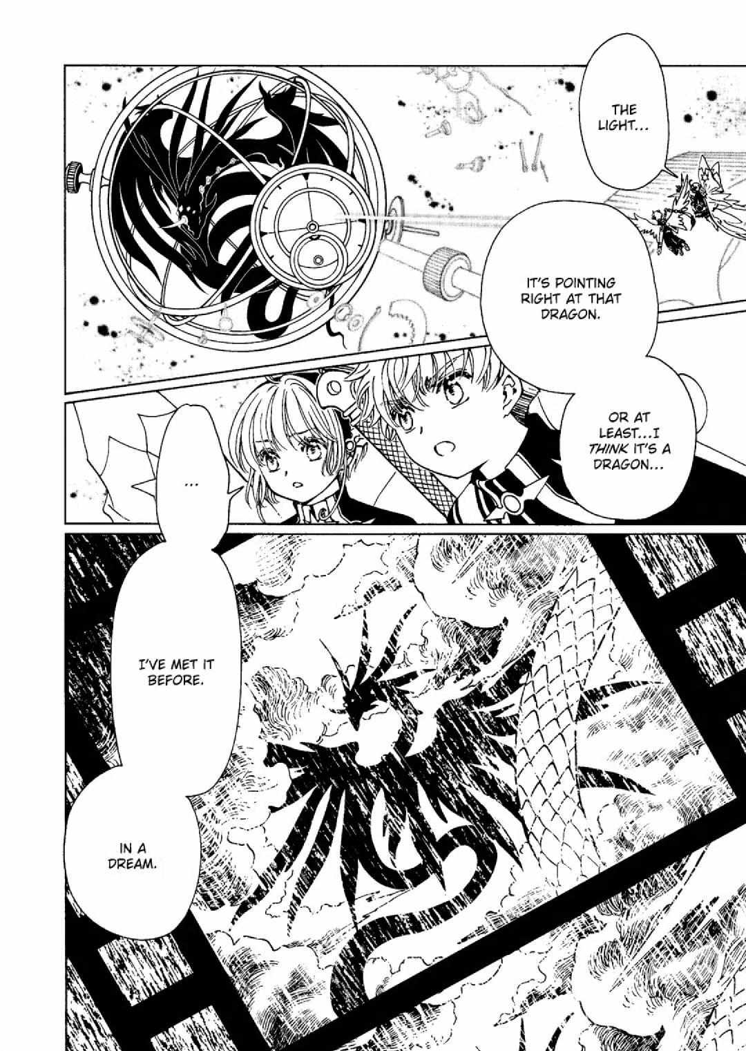 Cardcaptor Sakura - Clear Card Arc - Chapter 76