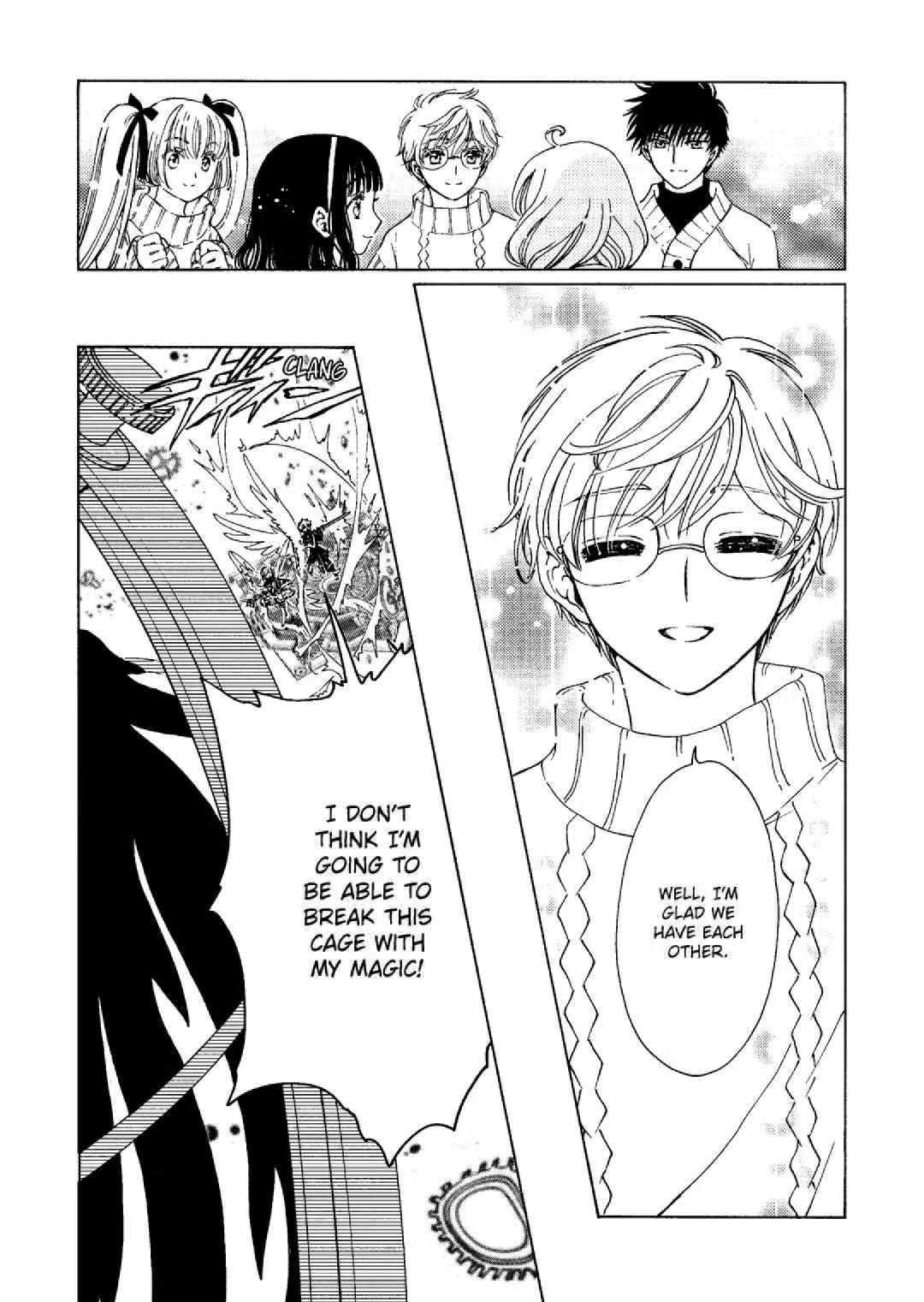 Cardcaptor Sakura - Clear Card Arc - Chapter 76