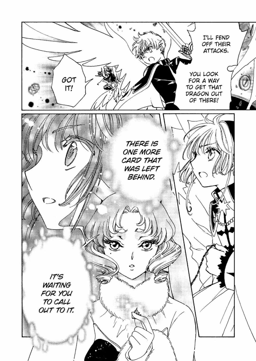 Cardcaptor Sakura - Clear Card Arc - Chapter 76