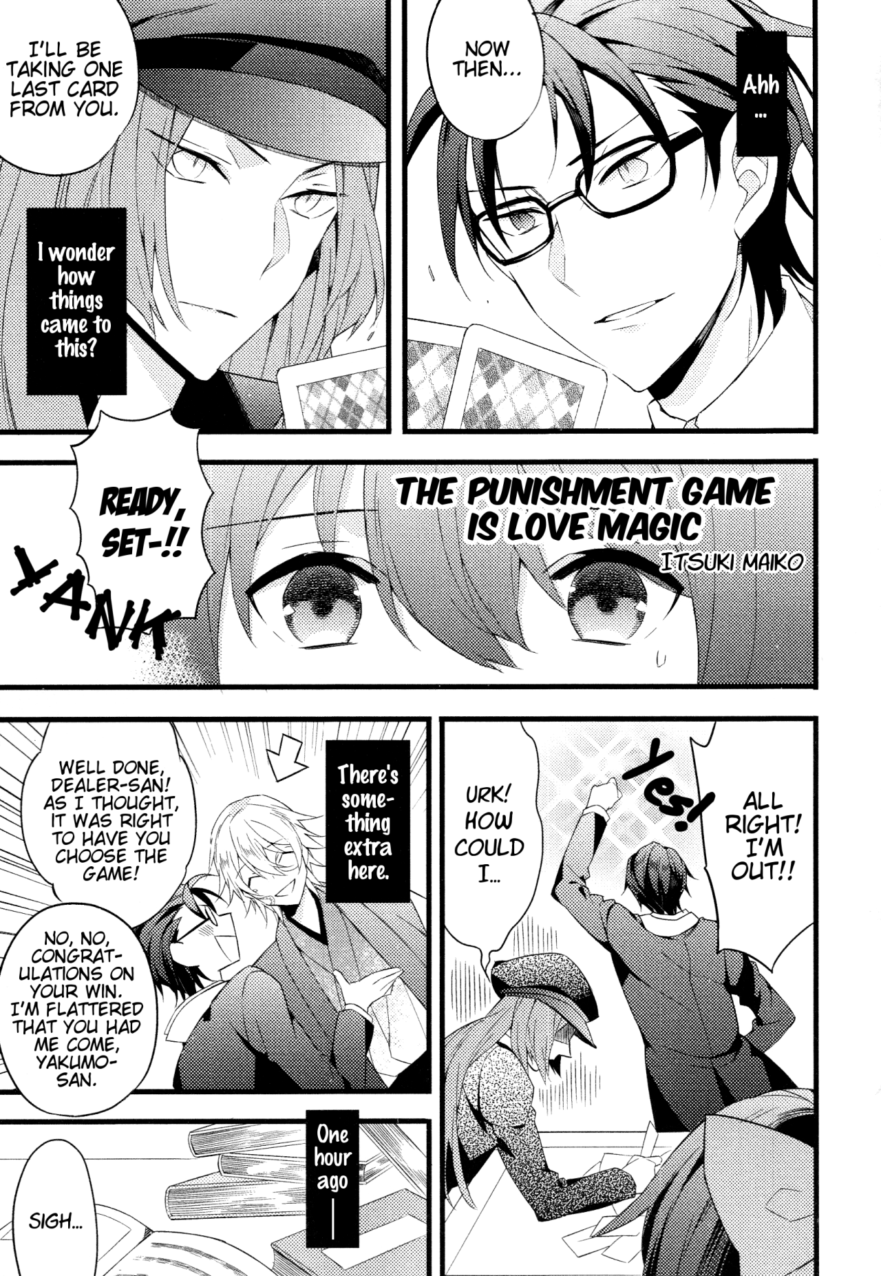 Meiji Tokyo Renka - Moonlight Memories (Anthology) - Vol.1 Chapter 2: The Punishment Game Is Love Magic (Itsuki Maiko)