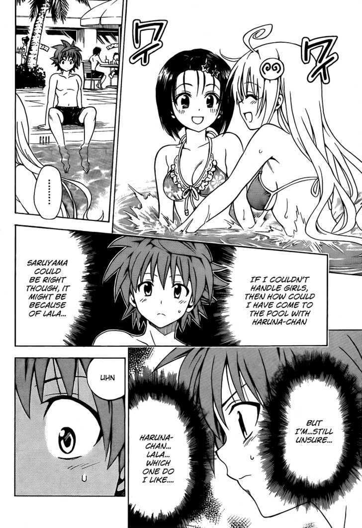 To-Love-Ru - Vol.18 Chapter 160 : That Love...those Feelings...