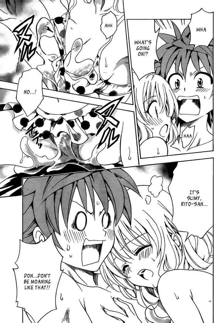 To-Love-Ru - Vol.18 Chapter 160 : That Love...those Feelings...