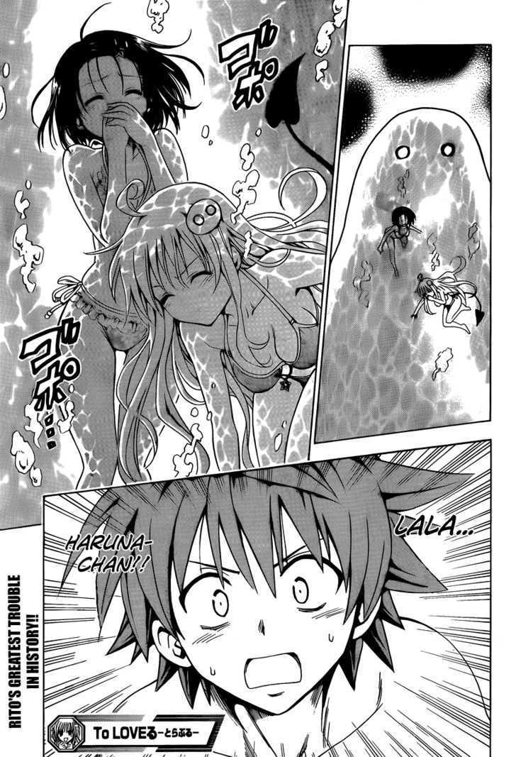 To-Love-Ru - Vol.18 Chapter 160 : That Love...those Feelings...