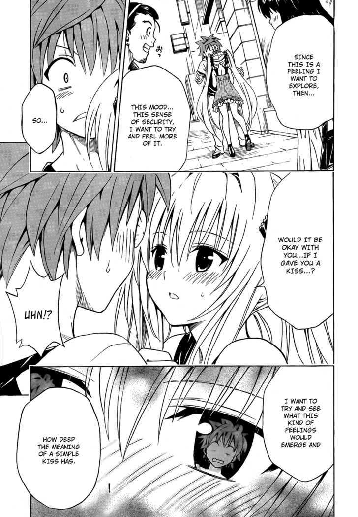 To-Love-Ru - Vol.18 Chapter 158 : The False Love?